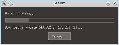 Steam update