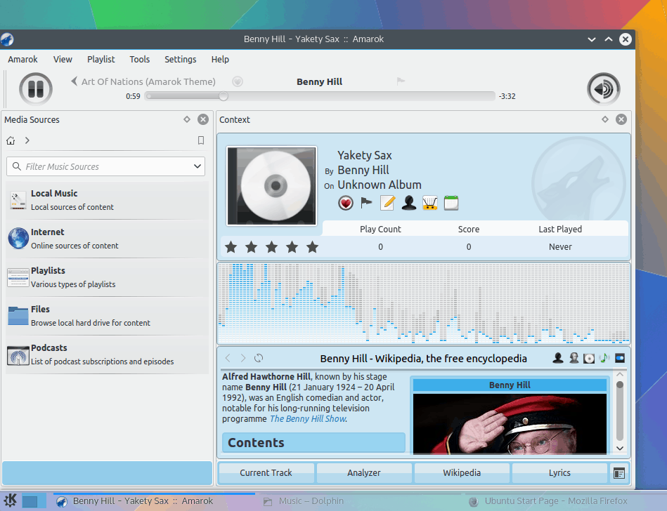Amarok, MP3, new design
