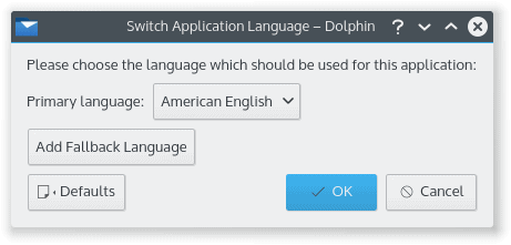 Dolphin language