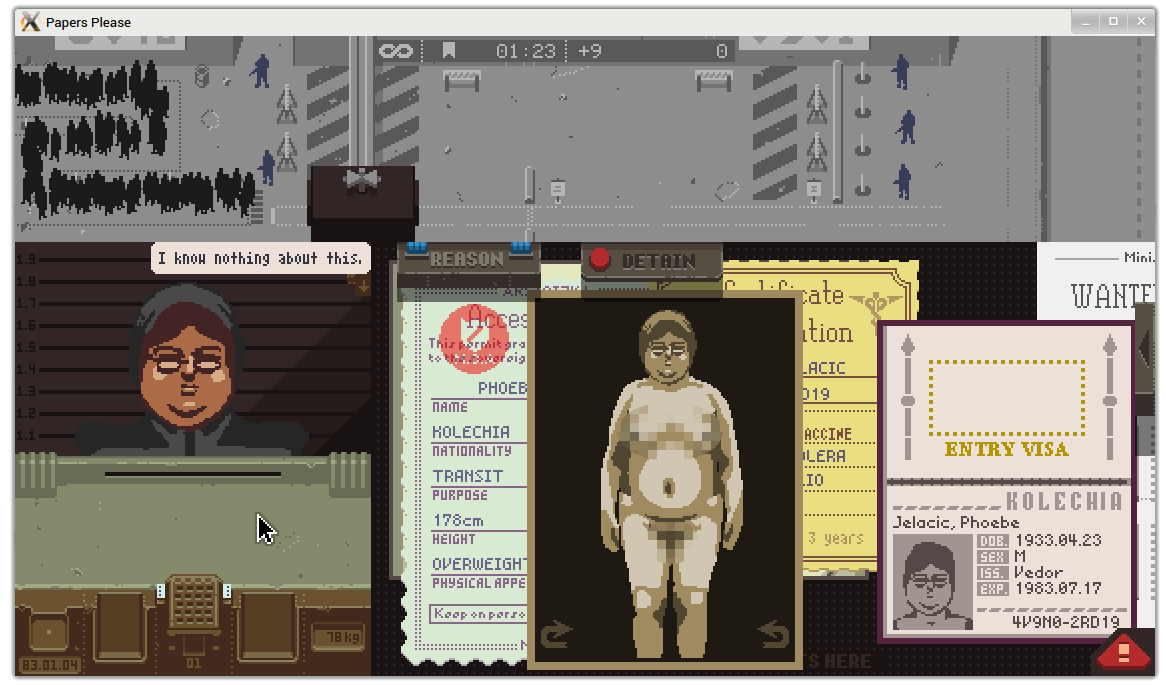 Linux gaming: Papers, please.